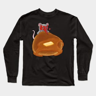 Pancakes Long Sleeve T-Shirt